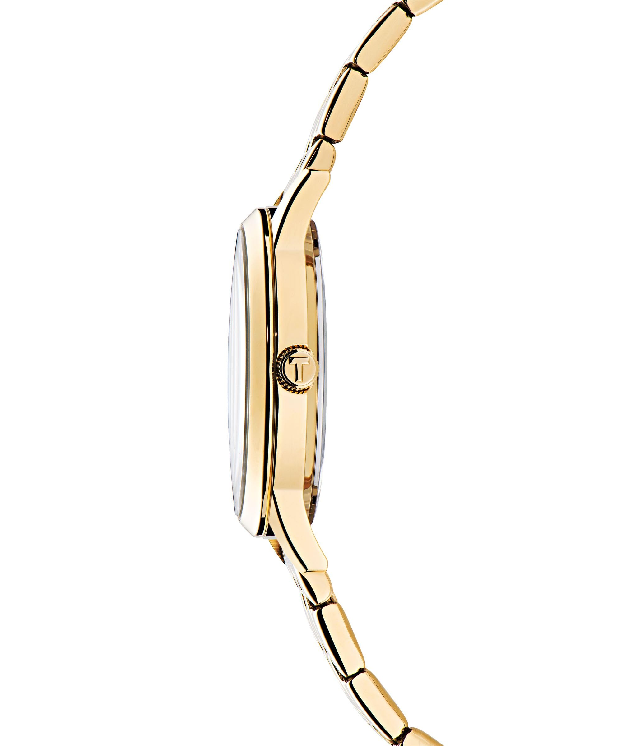 Ted Baker Fitzrovia Constellation Ladies Yellow Gold Stainless Steel Bracelet Watch (Model: BKPFZS4059I)