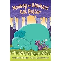 Monkey and Elephant Get Better: Candlewick Sparks (Candlewick Readers (Hardcover)) Monkey and Elephant Get Better: Candlewick Sparks (Candlewick Readers (Hardcover)) Hardcover Paperback