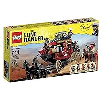 LEGO 79108 getaway in Lone Ranger horse-drawn carriage (japan import)