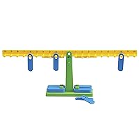 Student Math Balance - In Home Learning Manipulative for Early Math and Number Concepts - Includes 20 Weights - Beginner Addition, Subtraction and Equations
