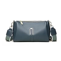 [YorEm] TOP FORWARD Genuine Leather Crossbody Bag Women's Luxury Cowhide Handbag Fashion Shoulder Messenger Women Tote