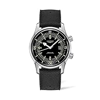 Longines Legend Diver Automatic Men's Watch L3.774.4.50.9, Strap.