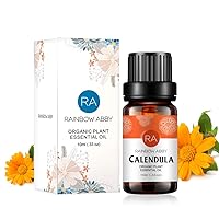 Calendula Essential Oil 100% Pure Organic Plant Essential Oil for Massage, Soothing, Skin Care - 10ml