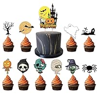 Halloween ThemeToothpicks Flag Cheese Markers Food Labels for Party Buffet Cheese Labels for Deli Board Cheese Board Accessories
