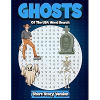 Ghosts Of The USA Word Search: Short Story Version