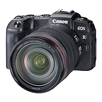 Canon EOS RP Mirrorless Camera with RF 24-105mm F/4L is USM Lens, Black - 3380C012