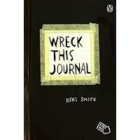 Wreck This Journal (Black) Expanded Edition Wreck This Journal (Black) Expanded Edition Diary Spiral-bound