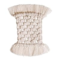 Handmade Cotton Braid Insulation Mats (B)