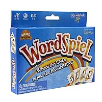 Set WordSpiel — Card Game — Make A Word Using Part of the Word Before — Family Fun Game Night — For Ages 8+