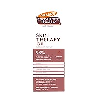Cocoa Butter Formula Skin Therapy Moisturizing Body Oil with Vitamin E, Rosehip Fragrance, 2 Ounces
