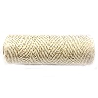 Wrapables Cotton Baker's Twine 4ply 110 Yard, Metallic Gold