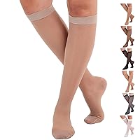 Sheer Women's Knee-Hi Medium Support 15-20 mmHg