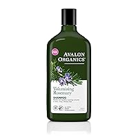 Avalon Organics Shampoo Rosemary, 11 oz