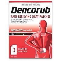 Pain Relieving Heat Patch 3 Pack