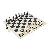 Club Chess Set - Black