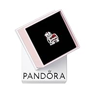 Pandora Chinese Lion Dance Charm - Compatible Moments Bracelets - Jewelry for Women - Gift for Women in Your Life - Made with Sterling Silver, Cubic Zirconia & Enamel