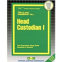 Head Custodian I (Career Examination Series) Head Custodian I (Career Examination Series) Plastic Comb
