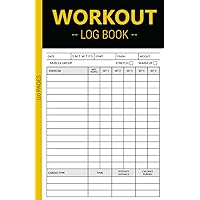 Workout Log Book: Weight Lifting & Fitness Journal , Daily Training exercise Notebook , Track Reps, Weight, Sets, Measurements and Notes