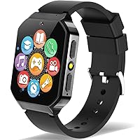 Smart Watch for Kid Age 4 5 6 7 8 9 10 Boys Girls Learning Toy with 26 Puzzle Game 1.69