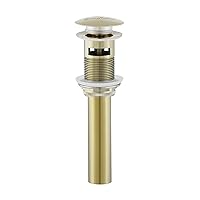 Swiss Madison Well Made Forever SM-PD23G Pop-Up Drain, Gold