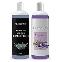 Combo Of Fresh Powerfruit Shower Gel And Lavender Body Wash For Soft And Smooth Skin (300 ML) - PZ-31