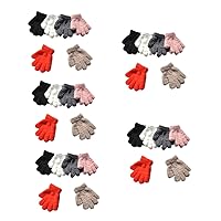 BESTOYARD 30 Pairs Children's Anti-freezing Gloves Toddler Mittens Ages 2-4 Compact Kids Gloves Knitted Children Gloves Kids Gloves Winter Keep Warm Accessories Knitted Fabric Baby