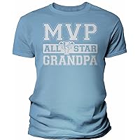 MVP All Star Grandpa - Grandpa Shirt for Men - Soft Modern Fit