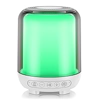 Green Light Therapy Lamp for Improve Photosensitivity and Insomnia. Soft Light Accompanied by Music to Help Fall Asleep and Regulate Emotions-001