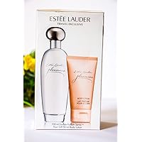 Estee Lauder Pleasures Travel Exclusive Perfume and Lotion