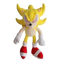 Sonic Exe Plush - 14.6in Evil Sonic Stuffed Toy for Surprise Gifts  (Sonic.exe)