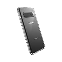Speck Presidio Stay Clear Samsung Galaxy S10+ Case, Clear (124606-5085)