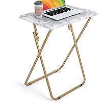 HUANUO Folding TV Tray Table & HUANUO Printer Stand