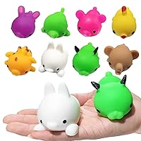 Giant Mochi Squishy 8 Pack Adorable Soft Squishy Animals Stress Relief Toy,Kids Party Favor