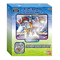 BANDAI NAMCO Entertainment Digimon Card Game: Adventure Box