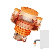 Sewer Pipe Plug,Odor Proof Silicone Hose Pipe Seal - Bathroom Fixtures for Washing Machine Drain, Kitchen Sink Drain, Bathtub Drain, Basin Drain, Mop Sink Drain Fowybe