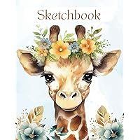 Sketchbook for Toddlers and Kids: Draw, Sketch, Scribble For Kids