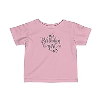 Birthday Girl Graphic T-Shirt for Baby Boys and Girls Adorable and Comfortable Outfit for Special Moments.