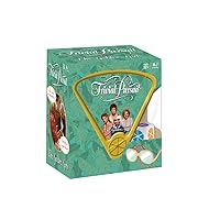 USAopoly Trivial Pursuit Golden Girls Trivia Game | Golden Girls TV Show Themed Game | 600 Questions to relive All The Classic Moments from The Golden Girls | Themed Trivial Pursuit Game