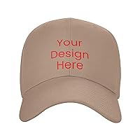 Hats Add Your Text Logo Picture Design Your Personalized Hats