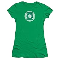 Green Lantern Women's Vintage Juniors Tee