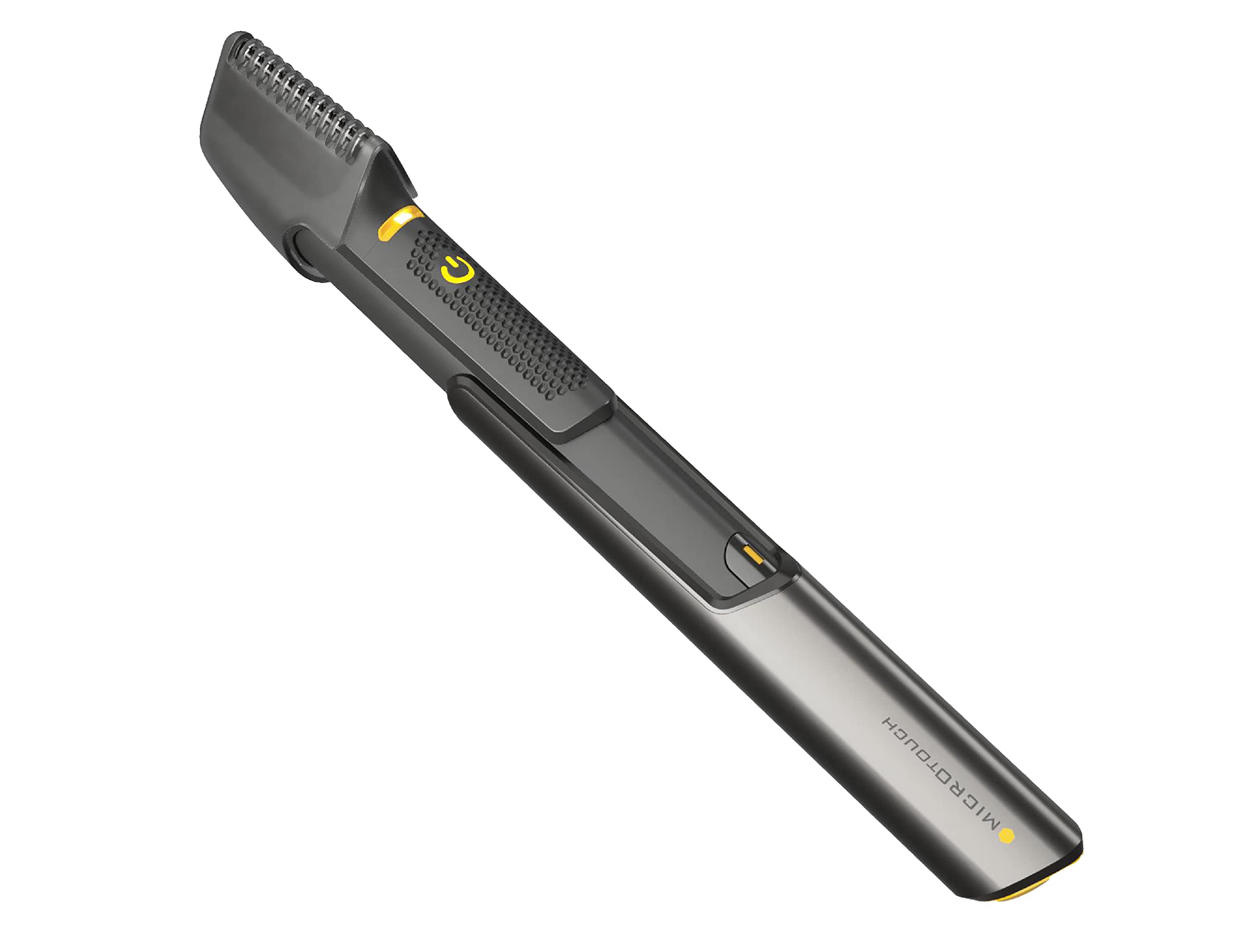 Micro Touch Titanium Trim, Lighted Hair Cutting Tool and Body Groomer