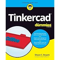 Tinkercad For Dummies (For Dummies (Computer/Tech)) Tinkercad For Dummies (For Dummies (Computer/Tech)) Paperback Kindle