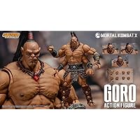 Mortal Kombat Figurine 1/12 Goro 18 cm