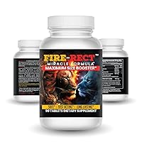 Male Enlargement - All Natural Stamina Support - Last Longer - Increase Size Up to 4.5 Inch, Strength & Stamina in 45 Days - Improve Energy Level - Optimize Vitality - 90 Tablets
