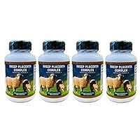 4 bottles Sheep Placenta Complex 100 Capsules/bottle, Make In USA, FRESH, Faster shipping !!