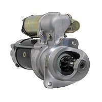 RAREELECTRICAL NEW STARTER MOTOR COMPATIBLE WITH MERCEDES VARIO 0-001-231-002 0-001-231-033 0001231002 11130728