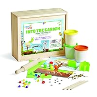 Into The Garden Sensory Activity Kit, Loose Parts Play Materials for Kids, Fine Motor Skills Toys, Sensory Play Therapy Toys, Montessori Sensory Bin, Calm Down Corner, Easter Activities