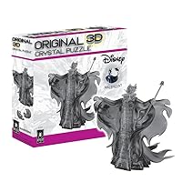 Disney Maleficent Deluxe Original 3D Crystal Puzzle, Ages 12 and Up