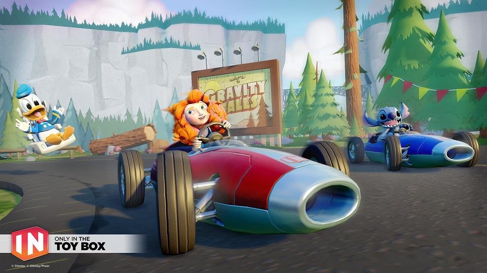 Disney INFINITY 3.0 Edition: Toy Box Speedway (a Toy Box Expansion Game) - Not Machine Specific