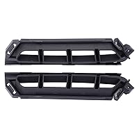 XtremeAmazing 2Pcs Front Left and Right Bumper Air Curtain Grille for Elantra 2019-2020